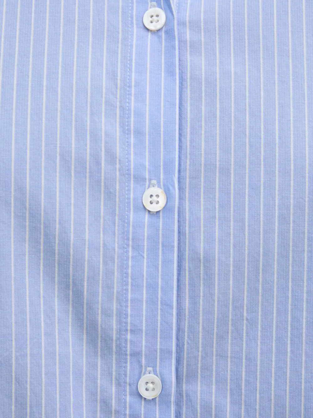 Mos Mosh Gestreept blouse Blauw