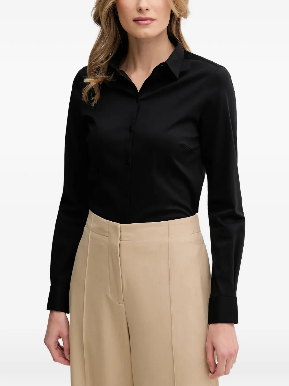 Mos Mosh MMTina button-up shirt - Nero