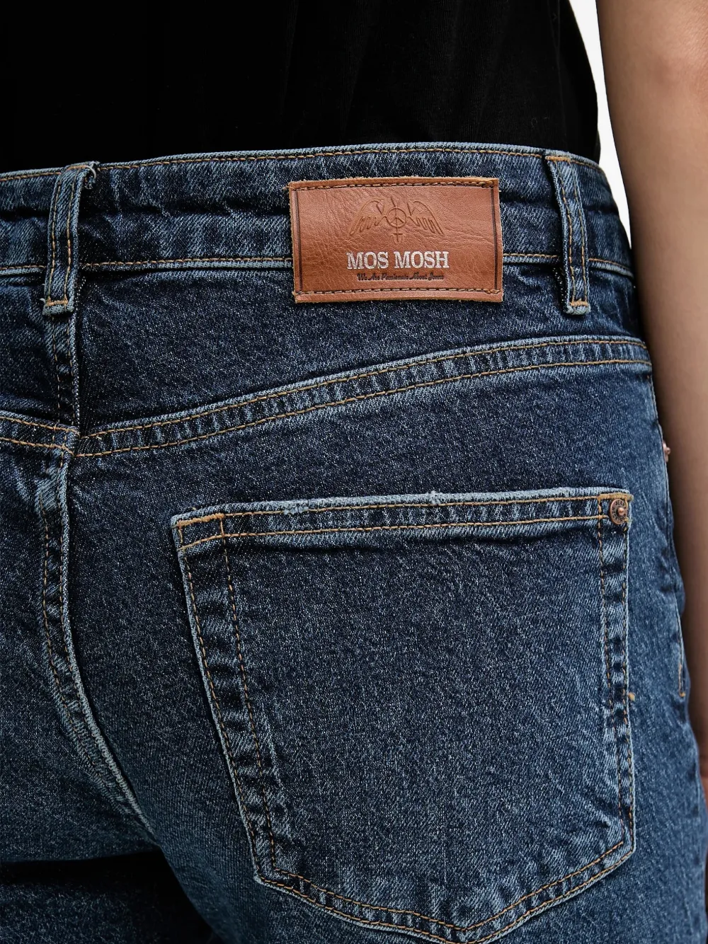  Mos Mosh Mmcolorado Olih Pocket Jeans - Blue 