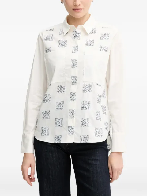 Mos Mosh MMWeina printed shirt