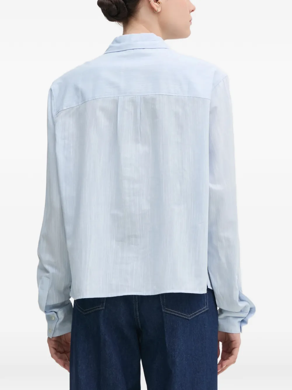  Mos Mosh Button-down Shirt - Blue 