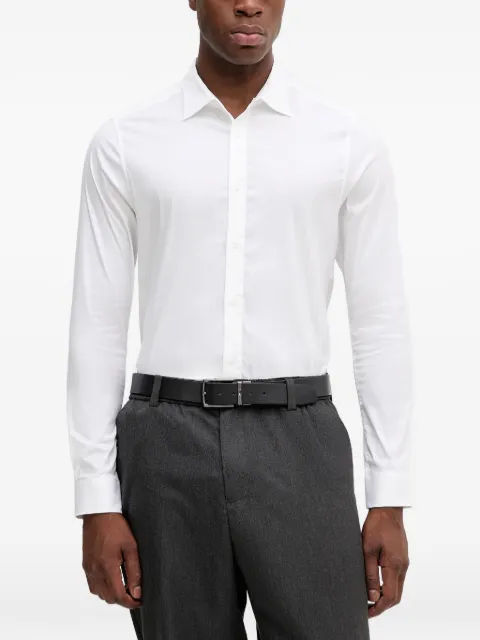 Mos Mosh long-sleeve button-up shirt