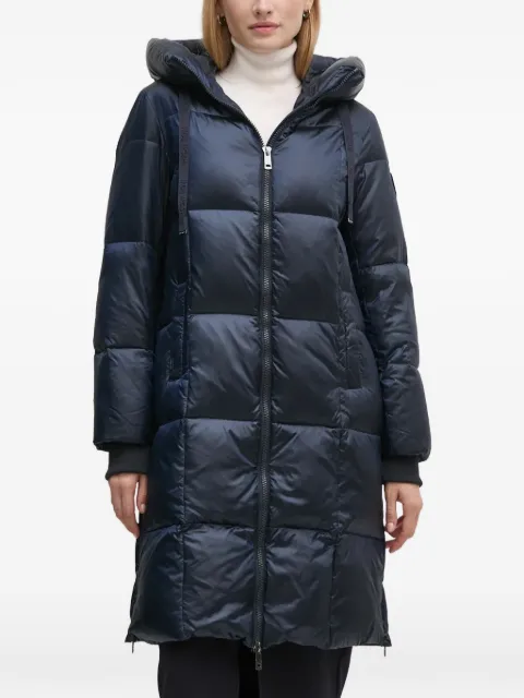 Mos Mosh MMNova hooded quilted coat