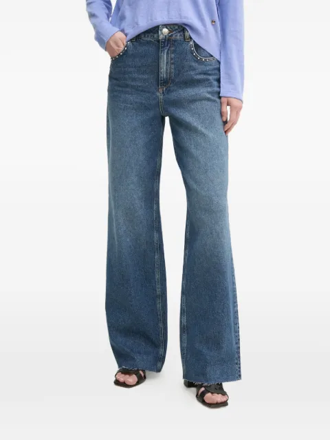 Mos Mosh MMRelee Chrome embellished jeans