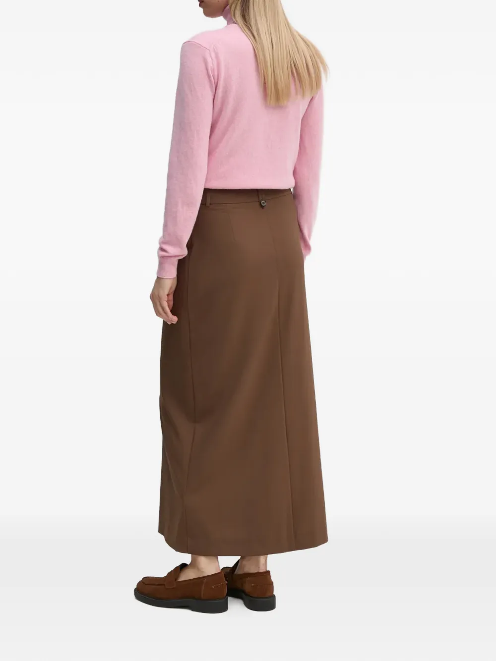  Mos Mosh Mmhulya Roy Maxi Skirt - Brown 