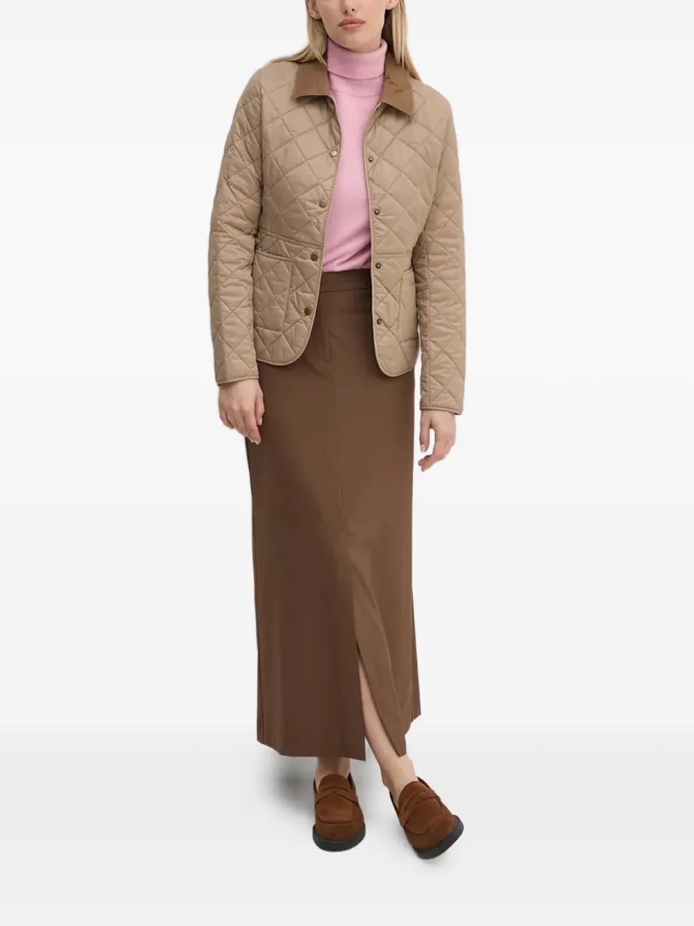  Mos Mosh Mmhulya Roy Maxi Skirt - Brown 