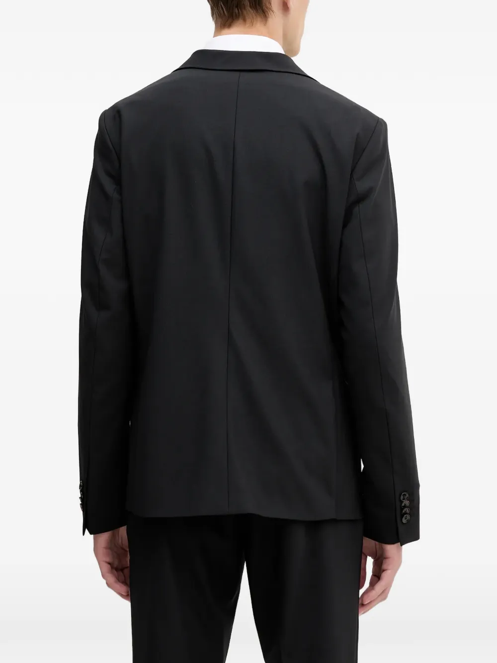  Mos Mosh Single-breasted Blazer - Black 