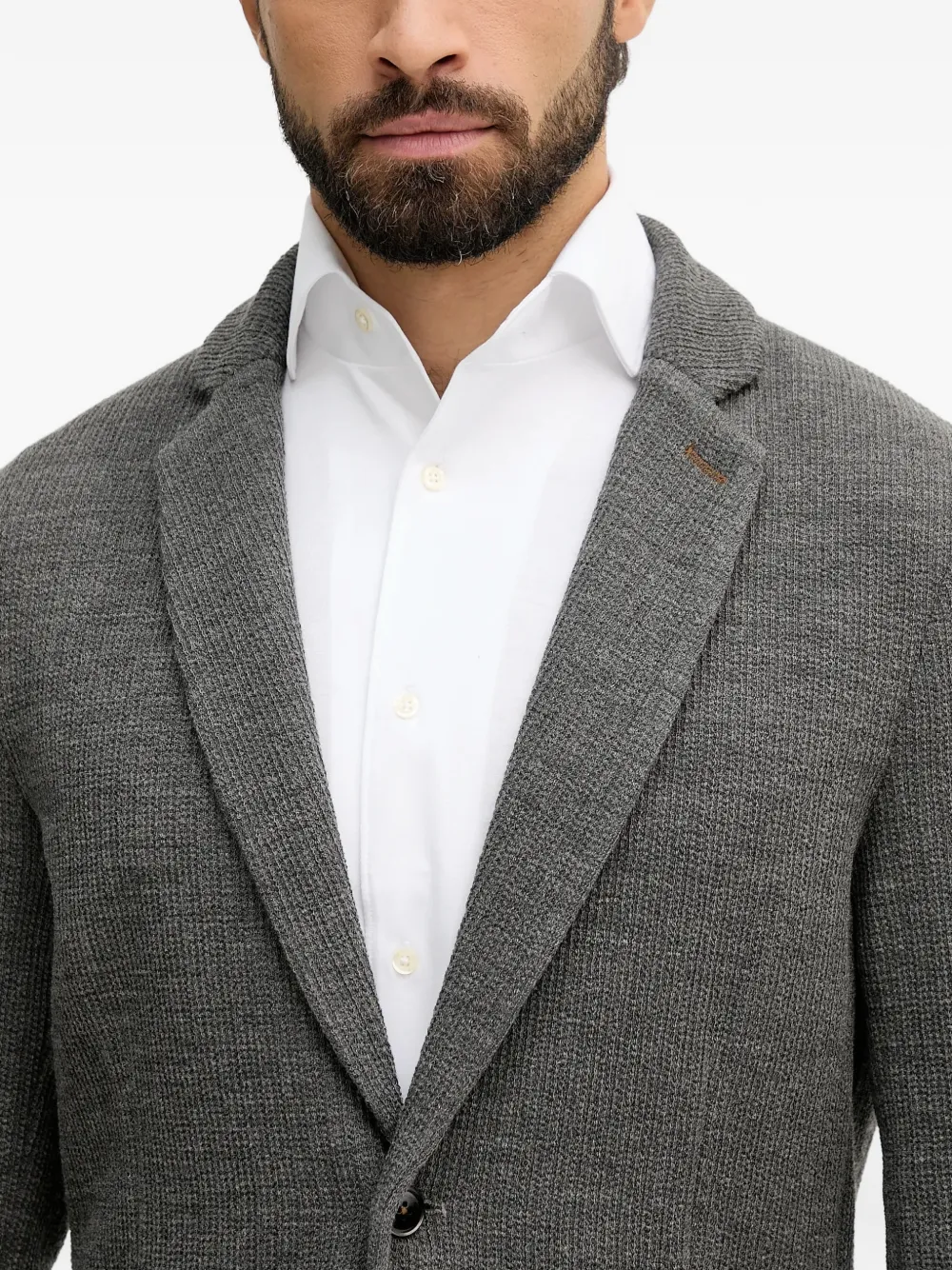 Mos Mosh Baldo blazer Grijs