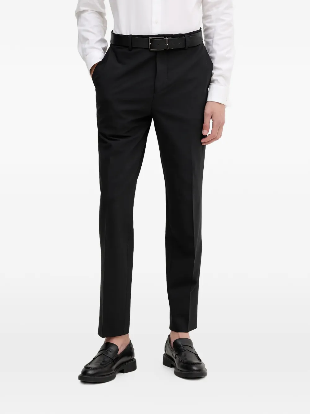 Mos Mosh Mmghugh Tailored Trousers In Black