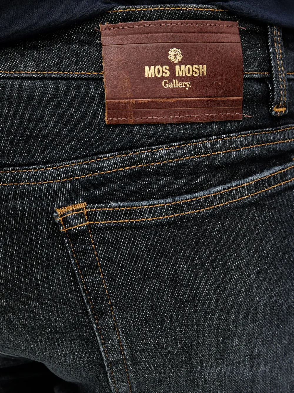 Mos Mosh Straight jeans Grijs