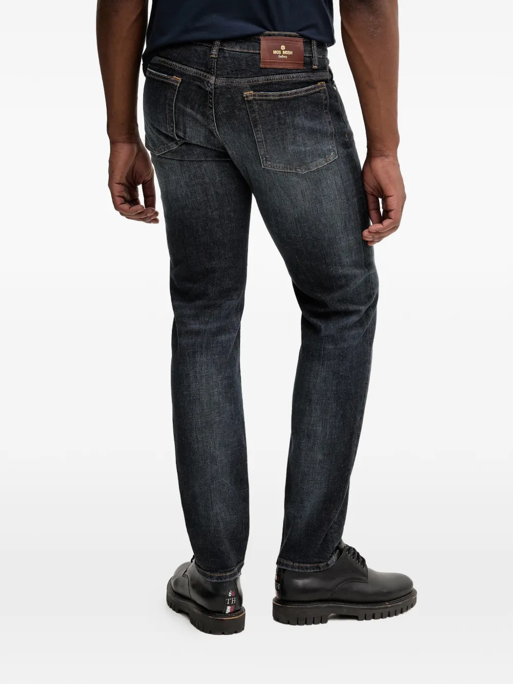  Mos Mosh Regular-fit Jeans - Grey 