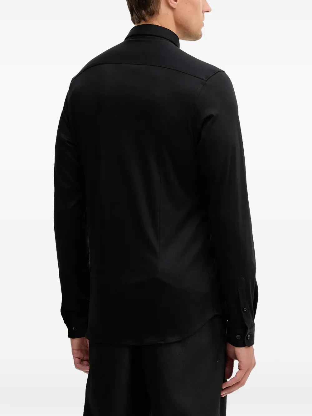  Mos Mosh Mmgmarco Buttoned Shirt - Black 