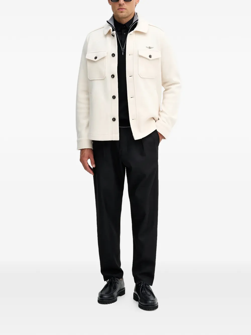  Mos Mosh Mmgmarco Buttoned Shirt - Black 