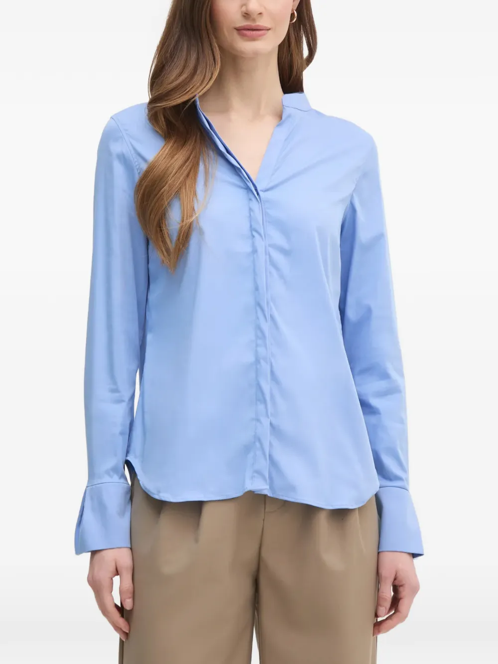 Mos Mosh MMMatthea button-down shirt - Blu