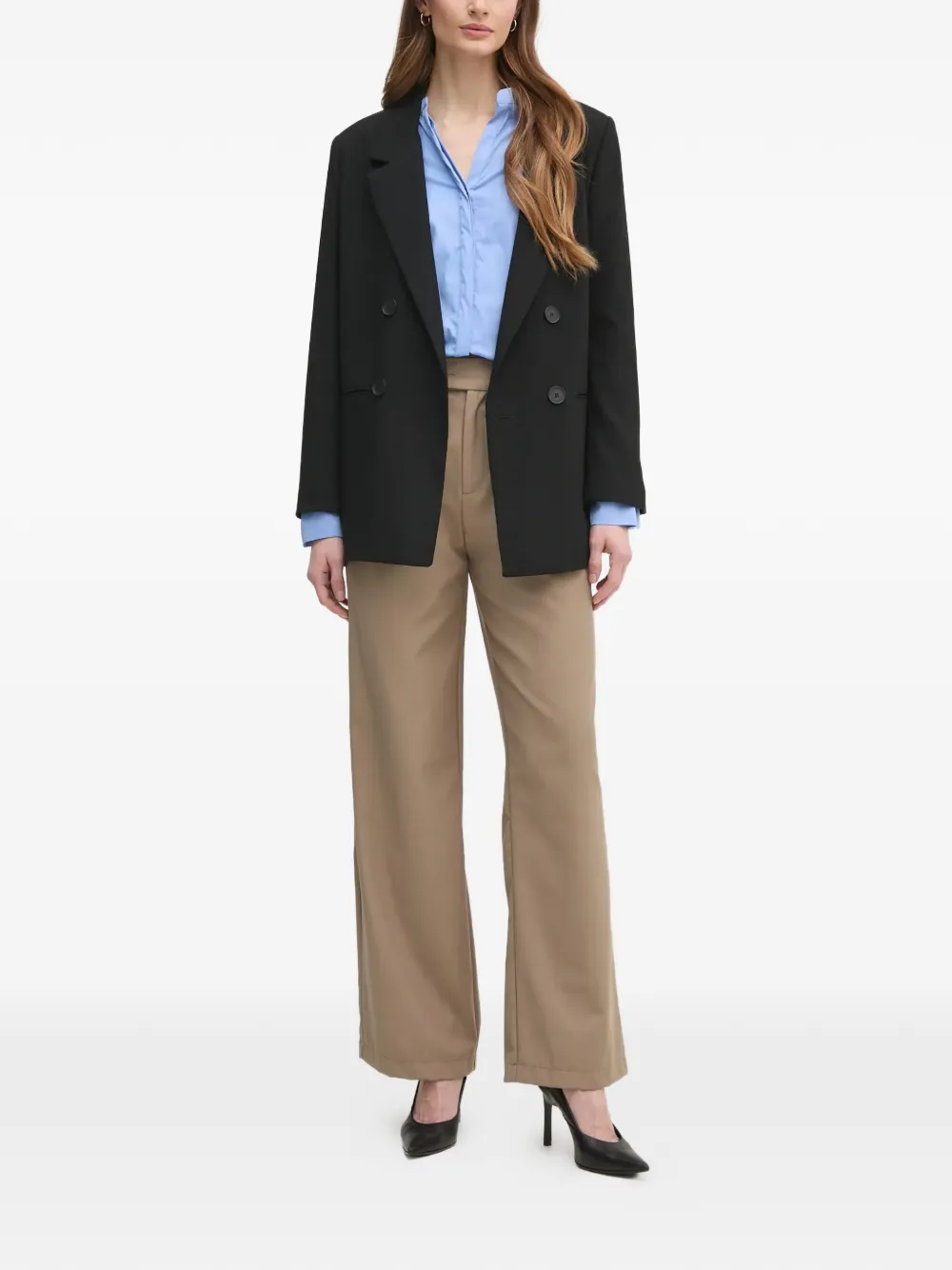  Mos Mosh Mmmatthea Button-down Shirt - Blue 