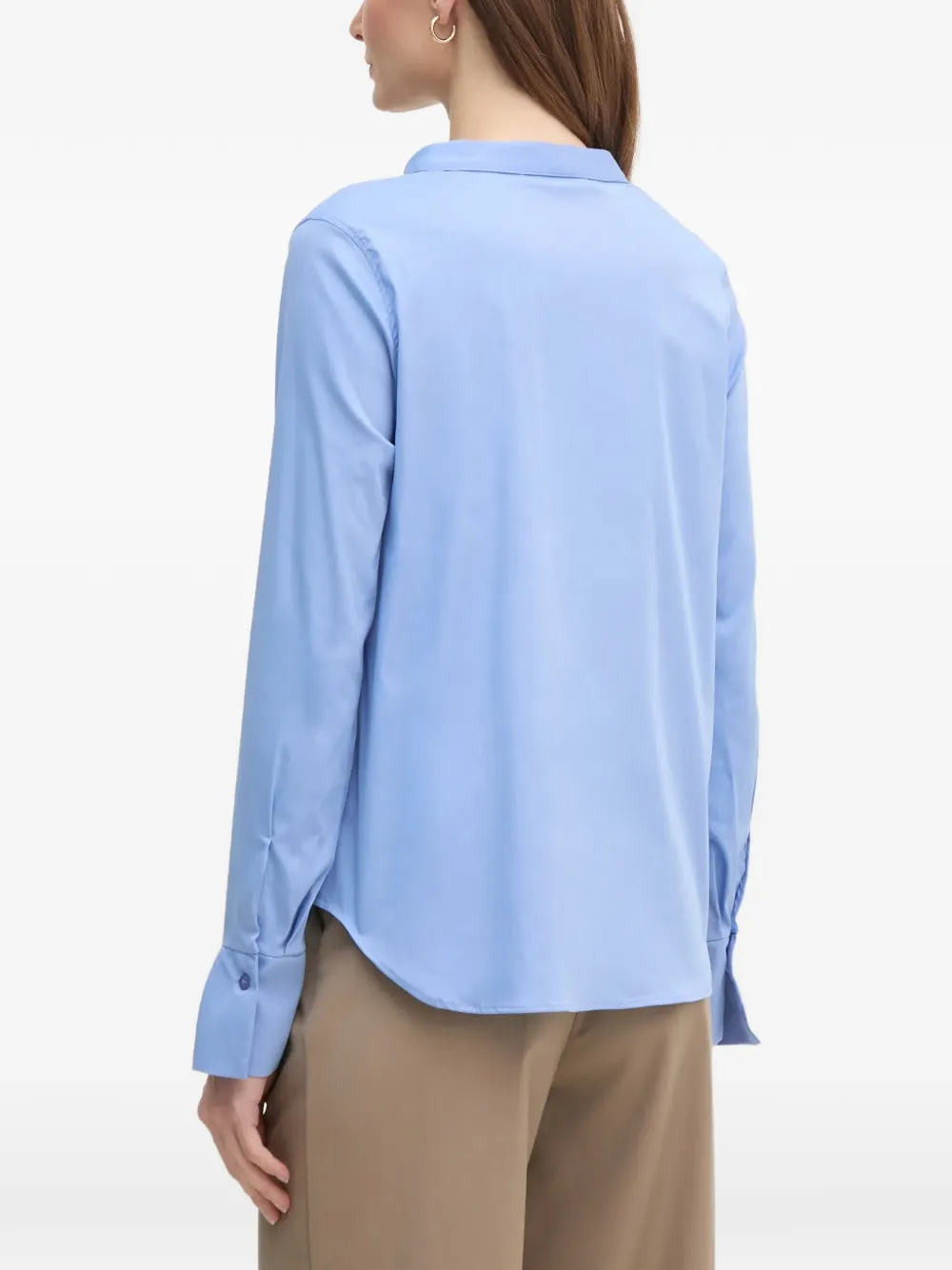  Mos Mosh Mmmatthea Button-down Shirt - Blue 