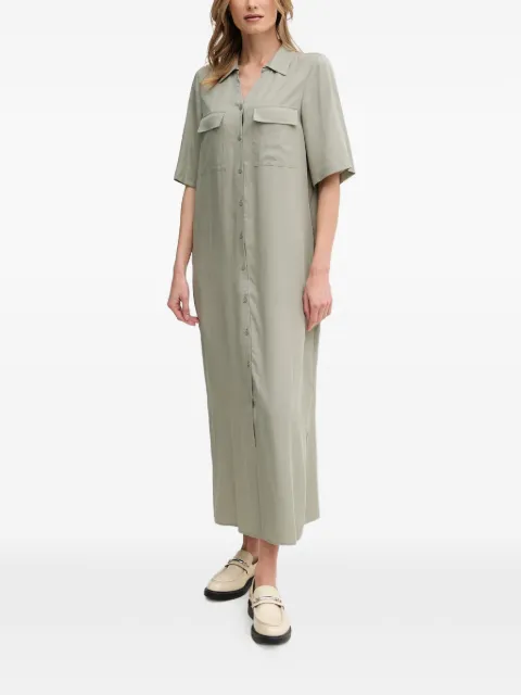 Mos Mosh maxi shirt dress