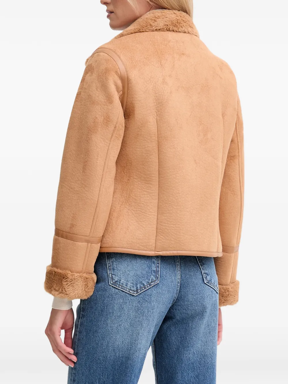  Gaudi Zip Jacket - Neutrals 