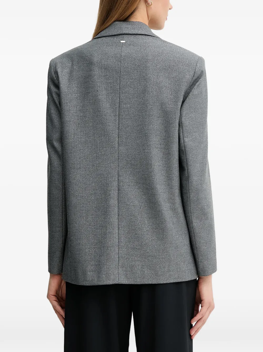  Gaudi Button-fastening Blazer - Grey 
