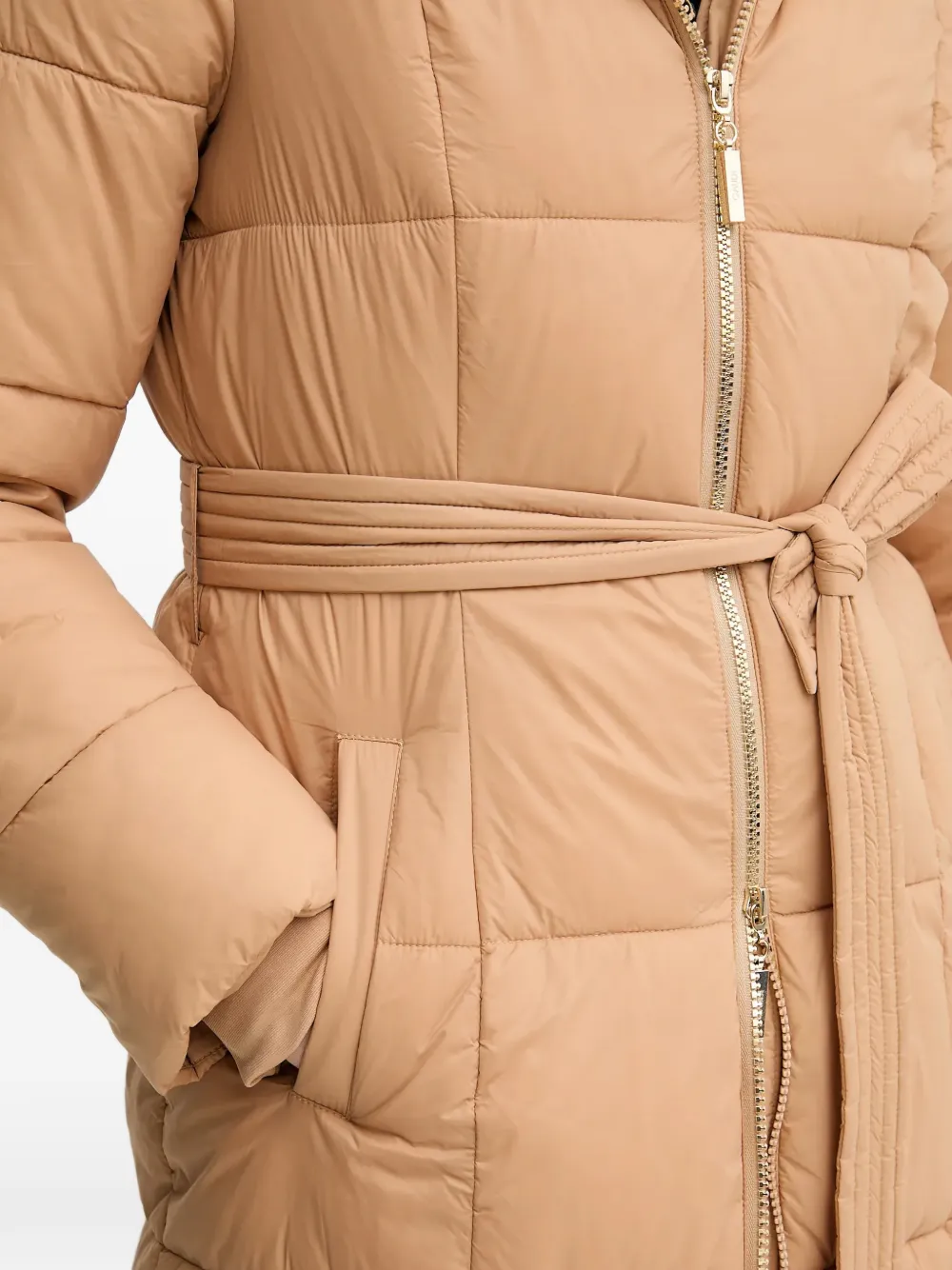 Gaudi Jas met capuchon Beige