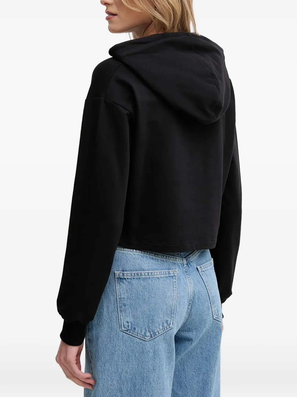  Gaudi Embellished Hoodie - Black 