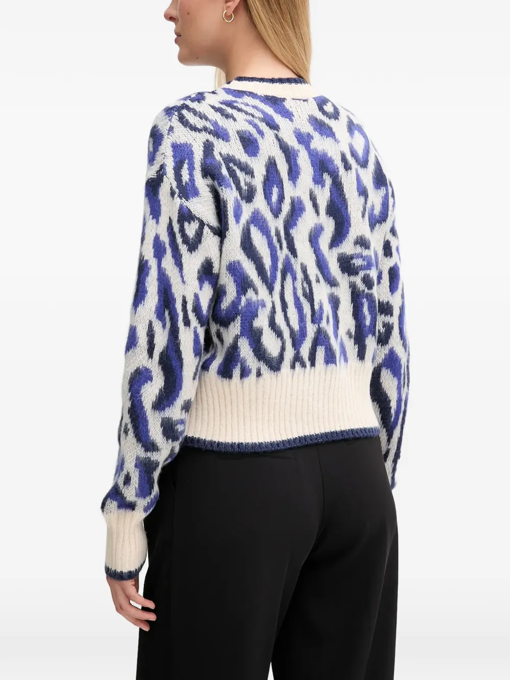  Gaudi Jacquard Sweater - Neutrals 