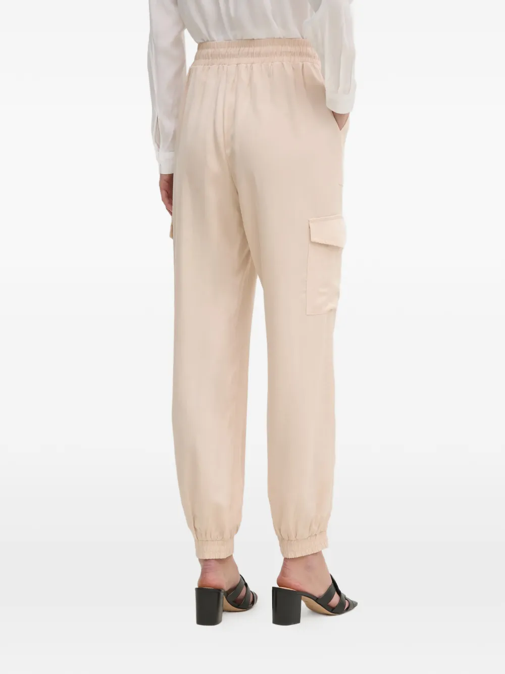  Gaudi Pocket Drawstring Trousers - Neutrals 
