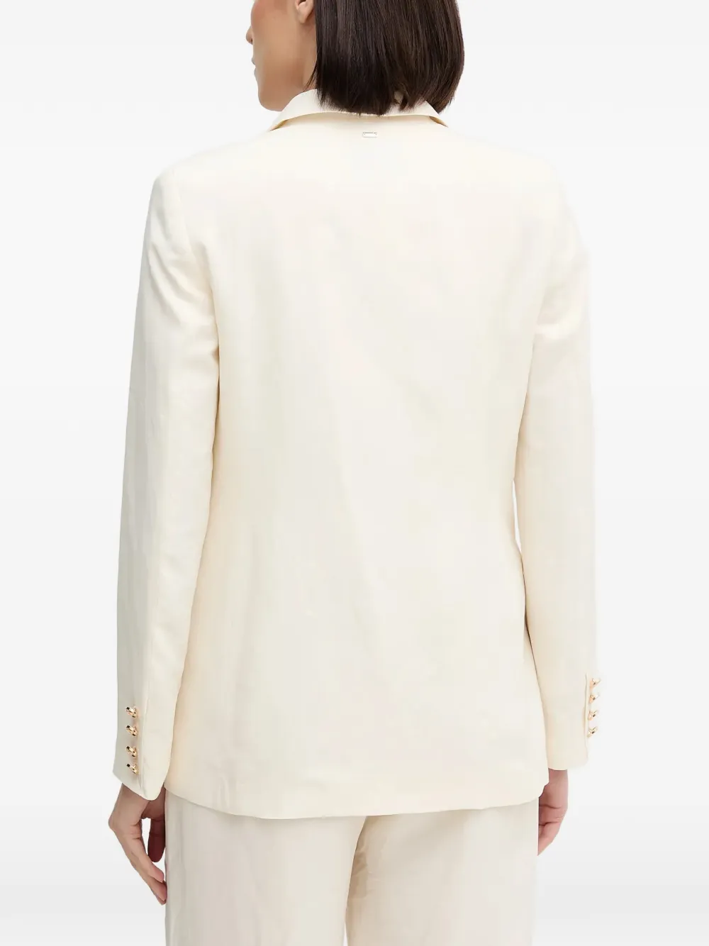  Gaudi Single-breasted Blazer - Neutrals 