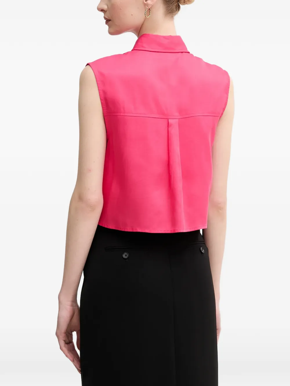 Gaudi Blouse met borstzak Roze