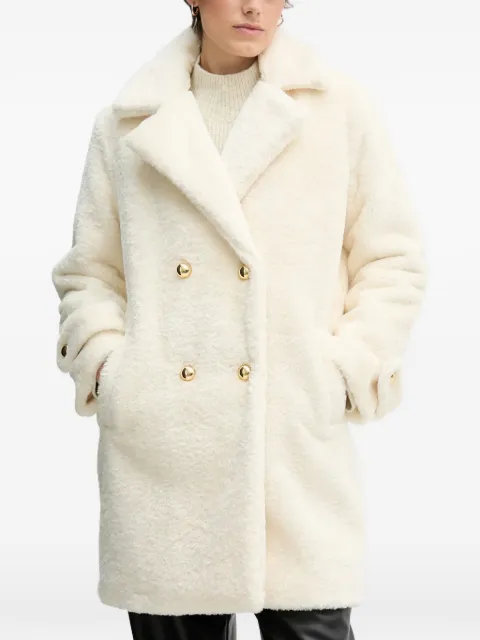 Gaudi buttoned-cuff coat