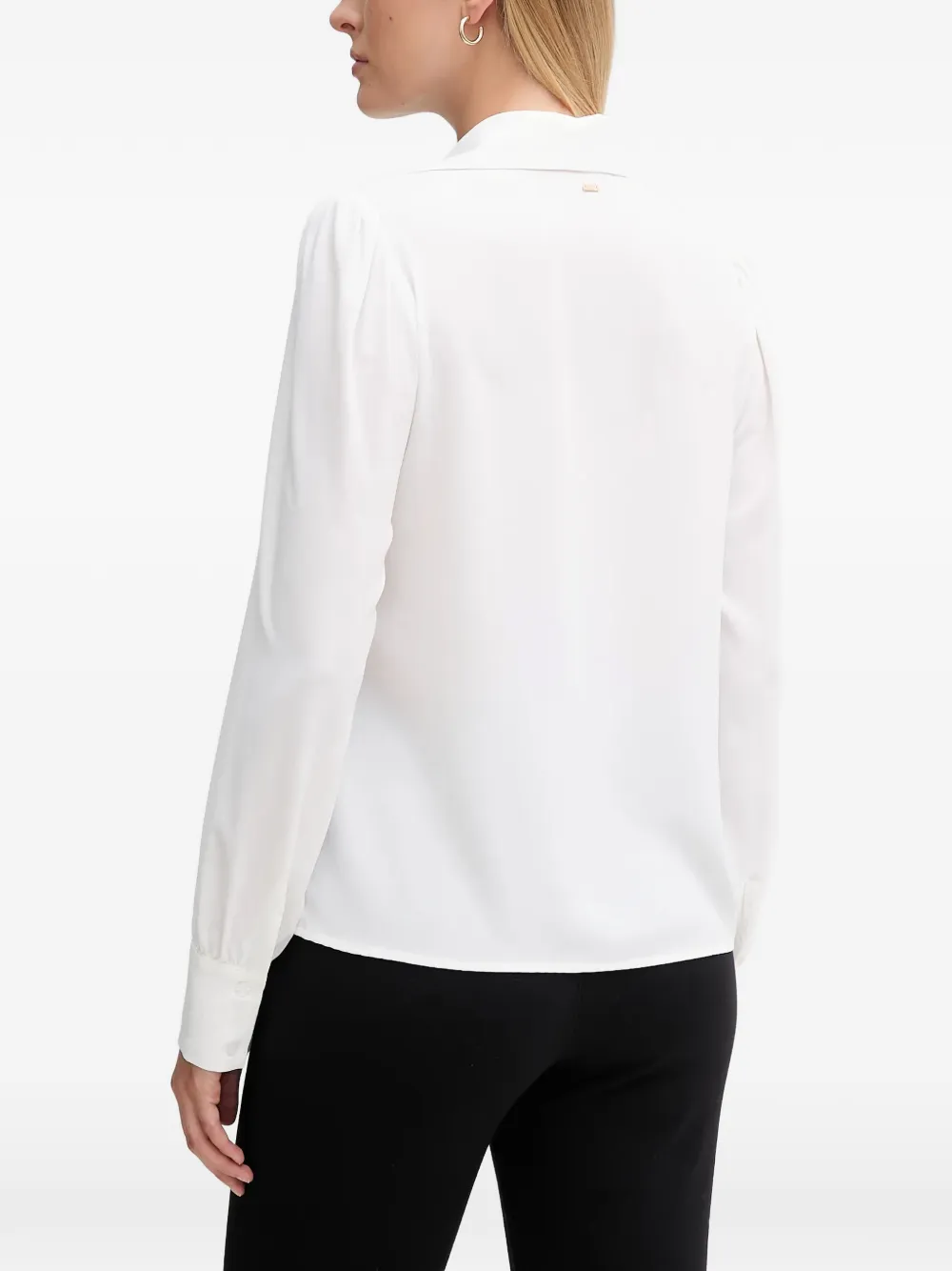 Gaudi Blouse met V-hals Wit