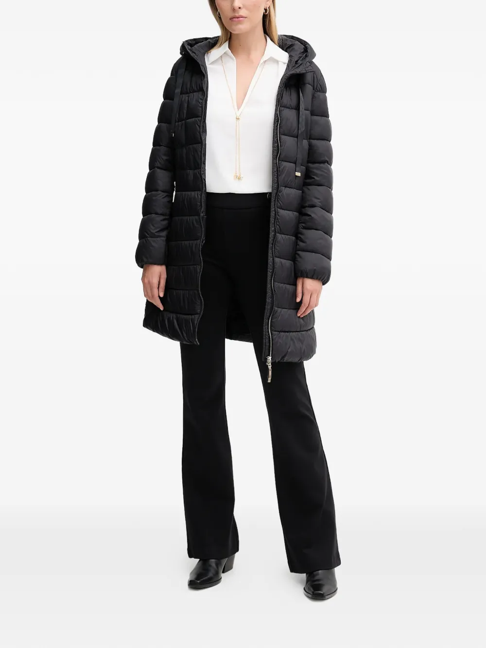 Gaudi Blouse met V-hals Wit