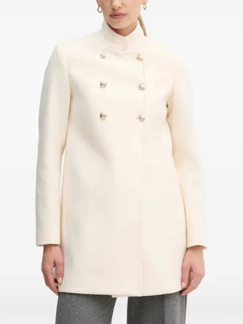 Gaudi button double-breasted coat