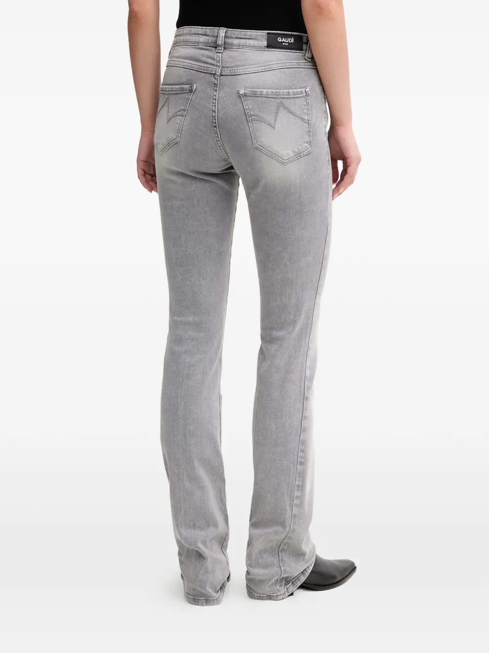  Gaudi Belt-loop Jeans - Grey 