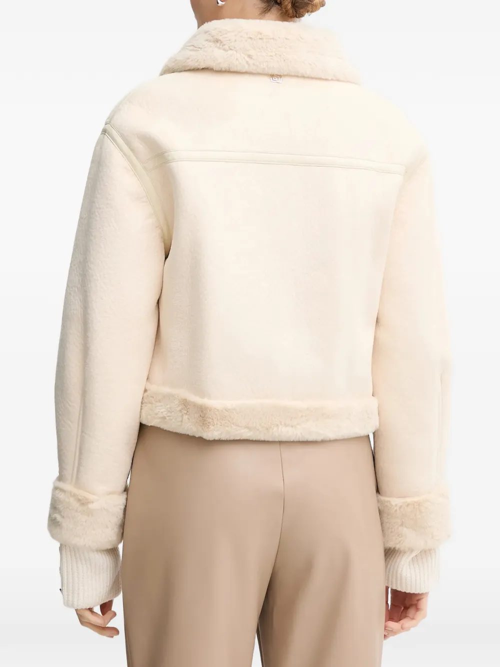  Gaudi Zip-up Jacket - Neutrals 