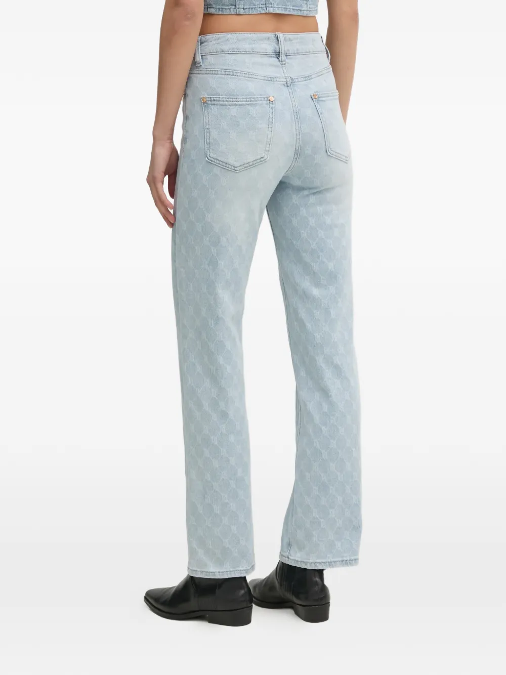  Gaudi Patterned Jeans - Blue 