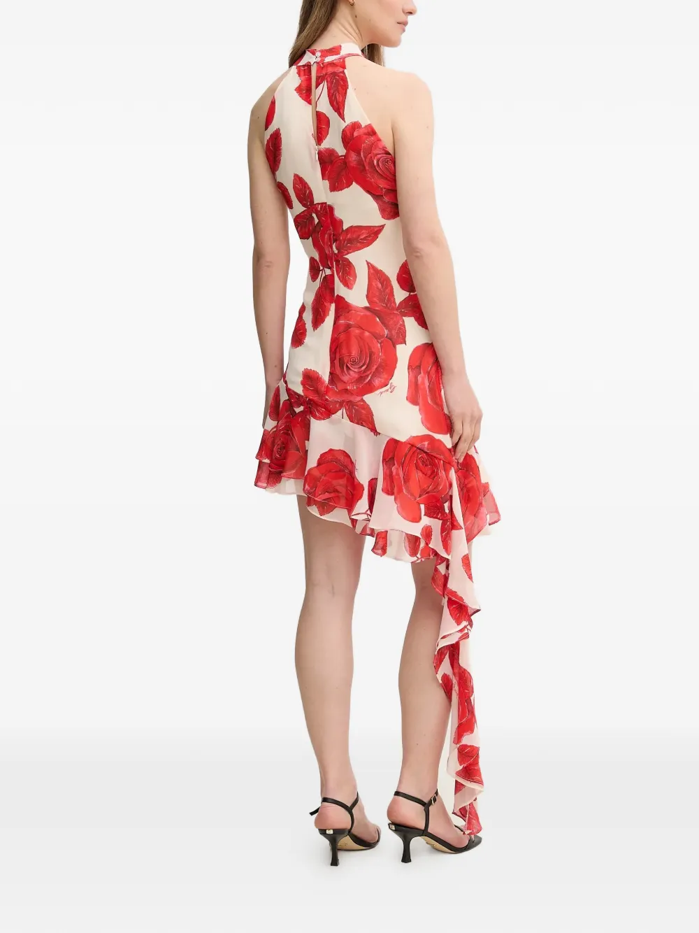 Floral Mini Dress