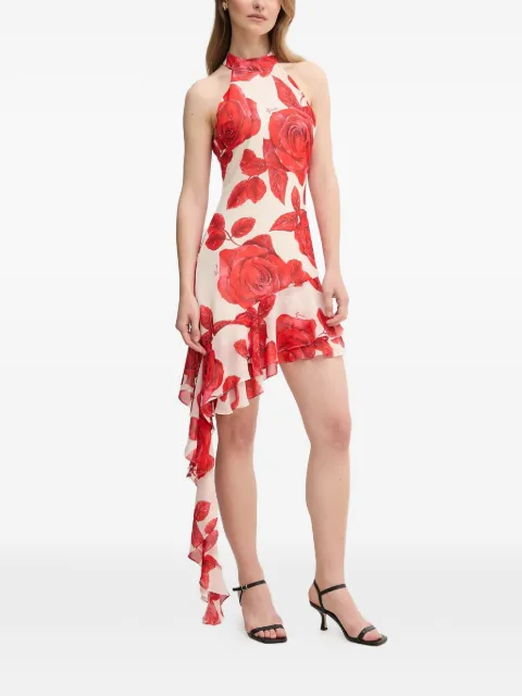 Gaudi vestido corto con estampado floral