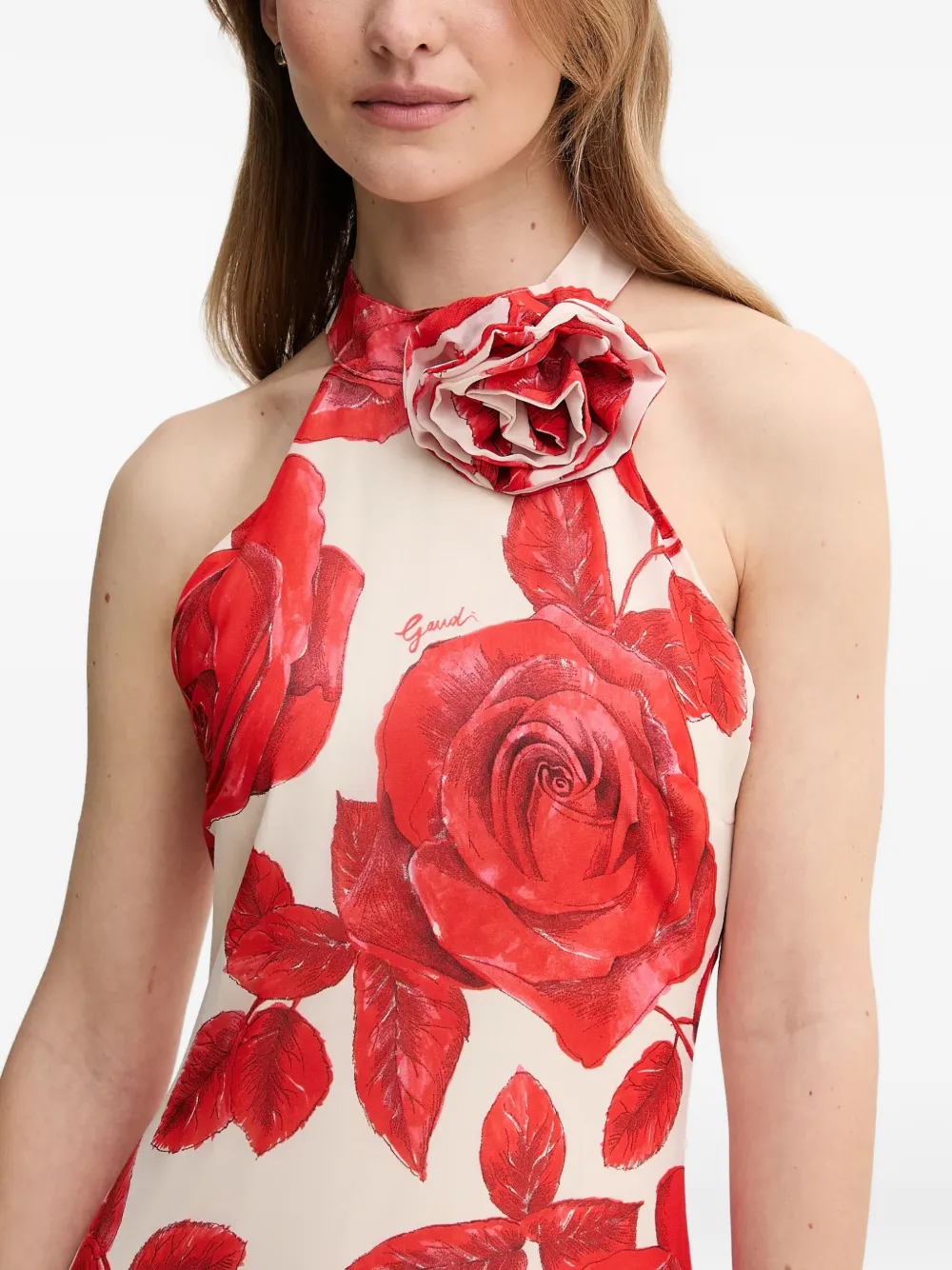 Floral Mini Dress