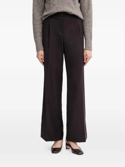 Gaudi wide-leg trousers