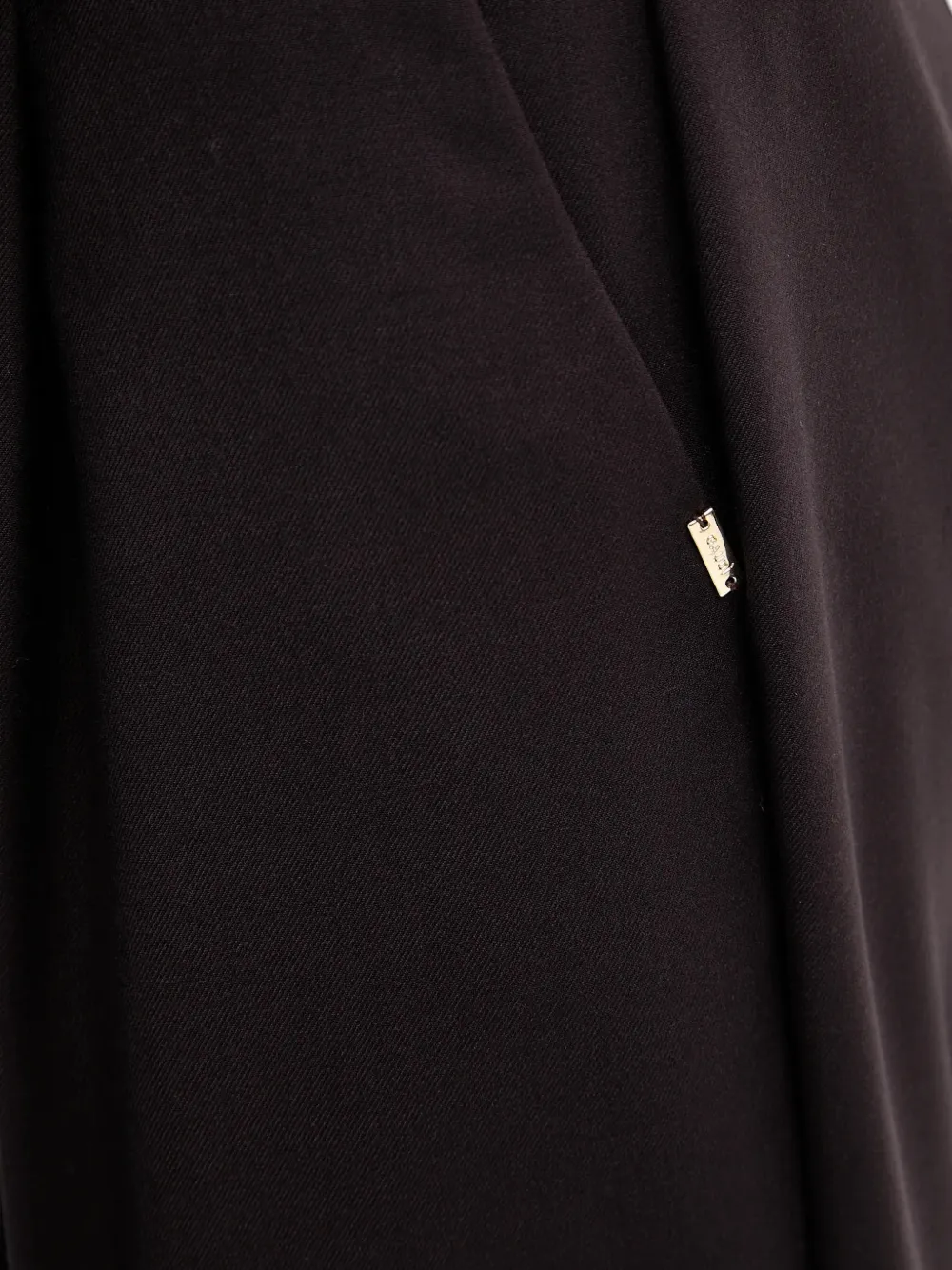 Gaudi Broek met wijde pijpen Bruin