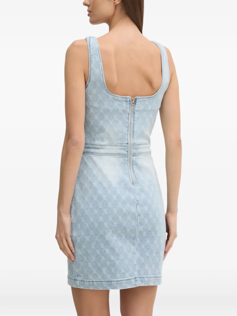 Gaudi Denim Dress - Blue 
