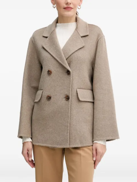 Gaudi double-breasted coat