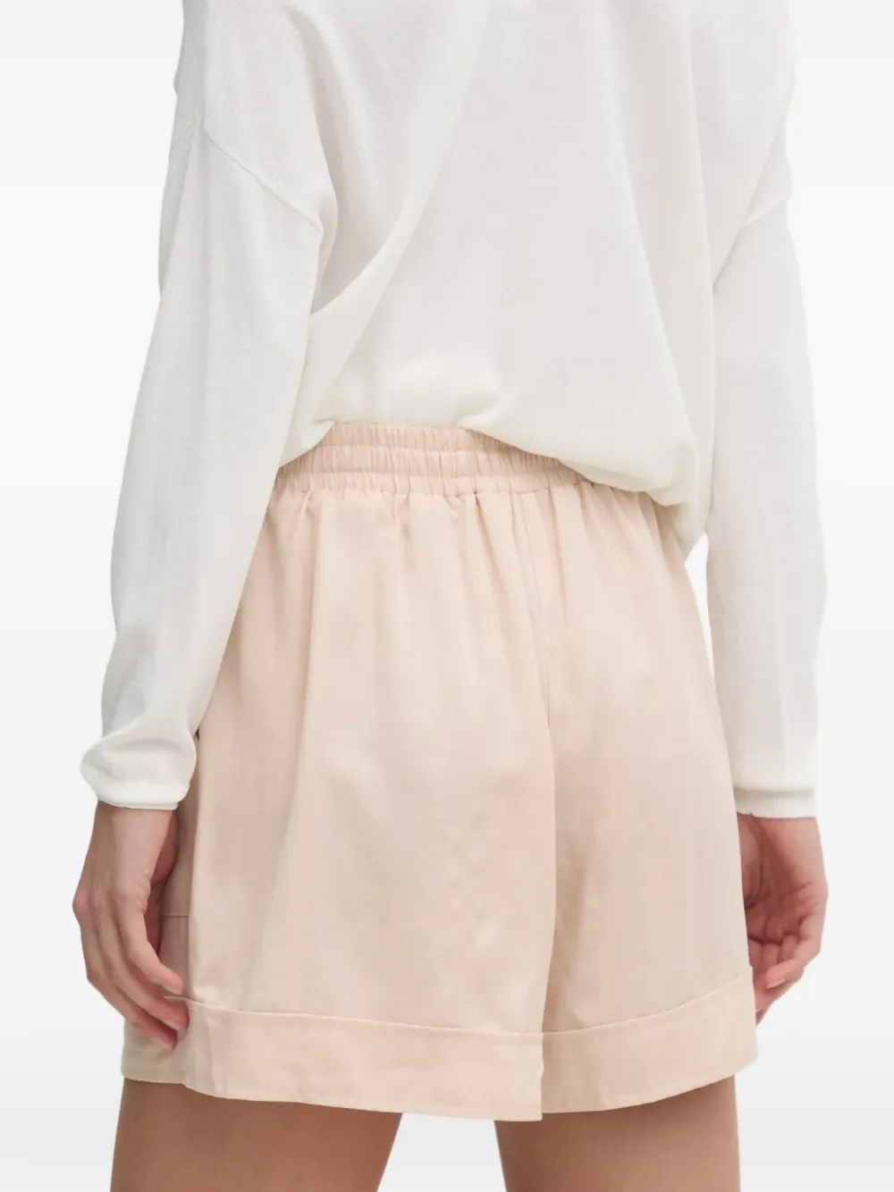  Gaudi Drawstring Shorts - Neutrals 