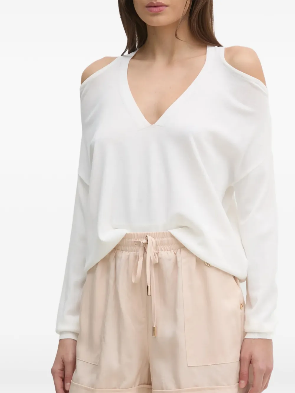 Gaudi drawstring shorts - Toni neutri