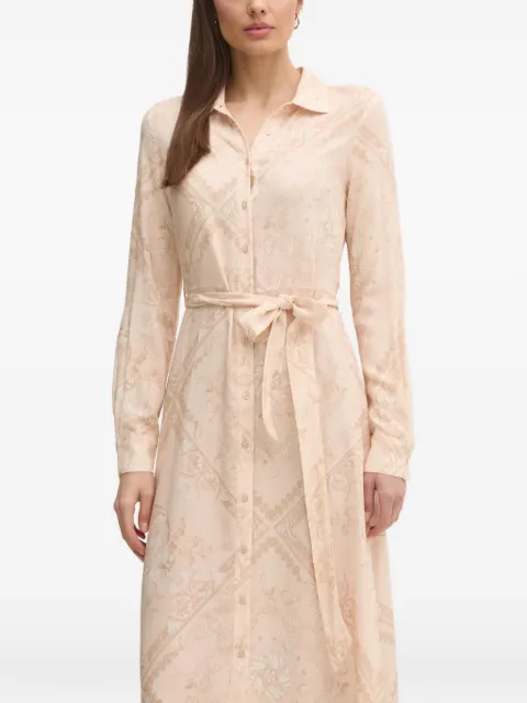 Gaudi tie-waist maxi dress