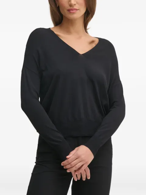 Gaudi sweater med V-hals