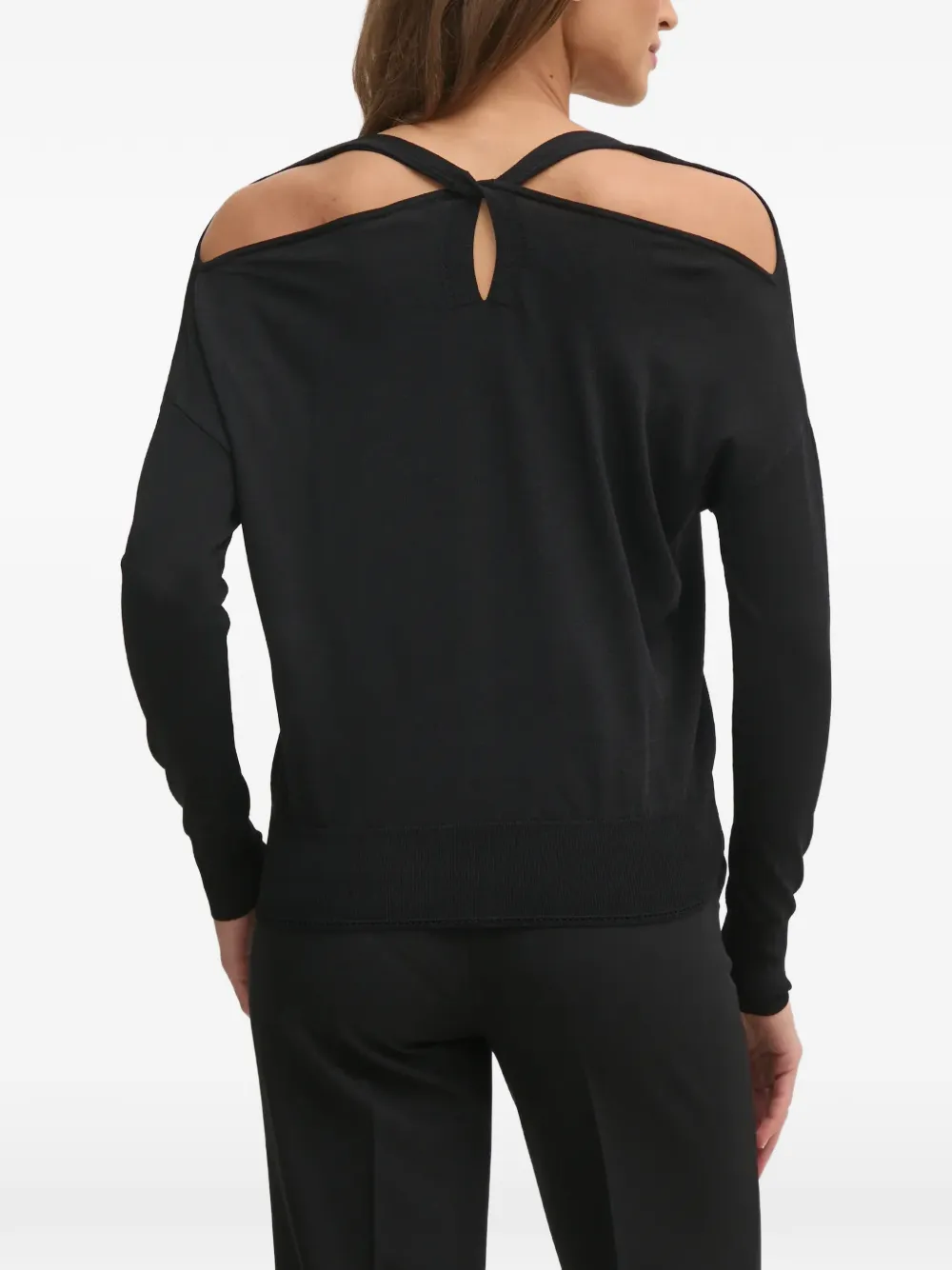  Gaudi V-neck Sweater - Black 