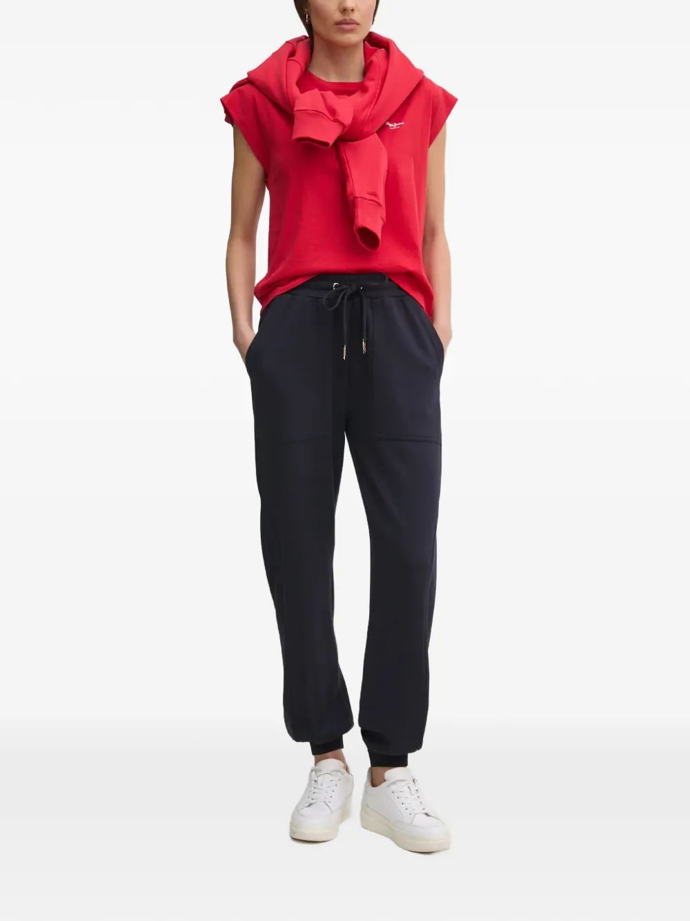  Gaudi Drawstring Trousers - Blue 