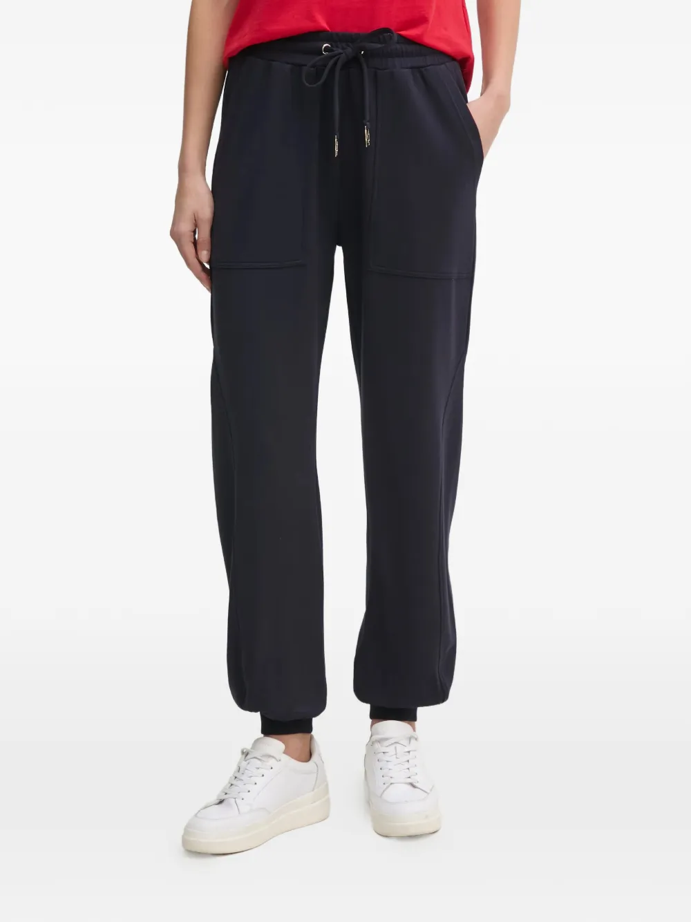 Gaudi drawstring trousers - Blu